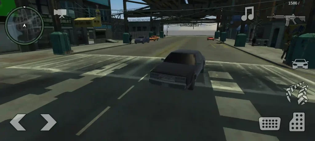 Grand Theft Auto IV Fan Made Game for Android