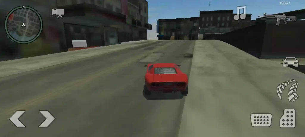 Open World Car Game for Android 