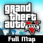 GTA 5 Fan Made Apk Full Map