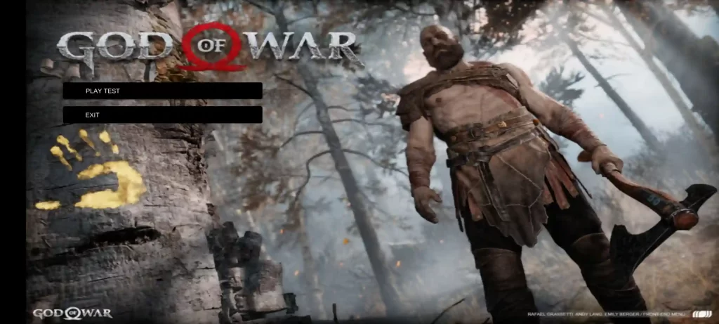 God Of War 4 Fan Made Apk Offline 