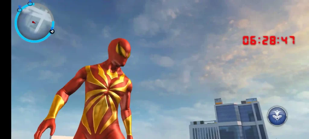 Iron SpiderMan Game for Android 