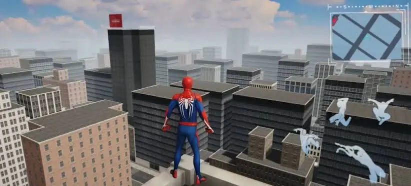 Spider-man Fan Made Game 1.15 Apk for Android 