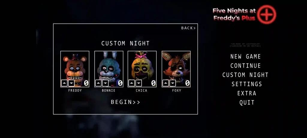 Five Nights at Freddy's Plus Apk Free Download