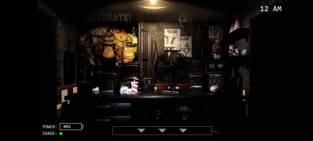 Five Nights at Freddy's Plus Fan Made Apk Download