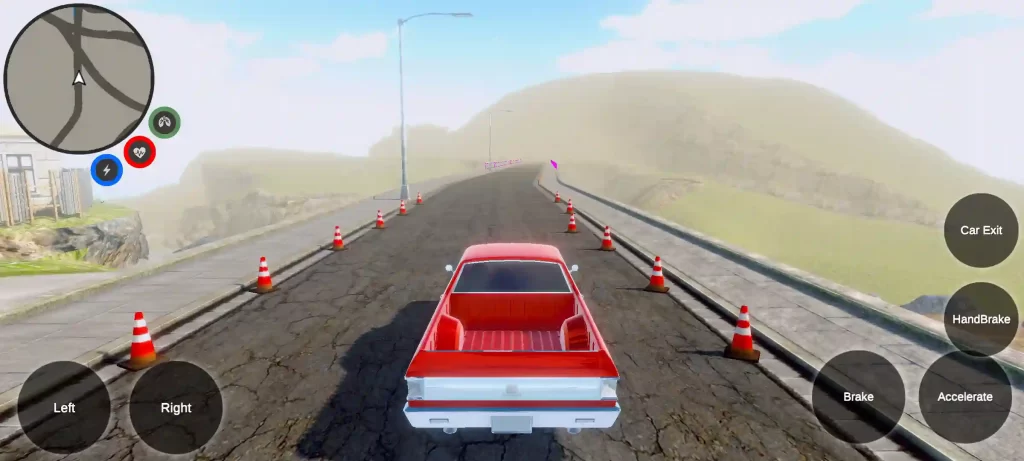 High Graphic Car Driving Game for Android