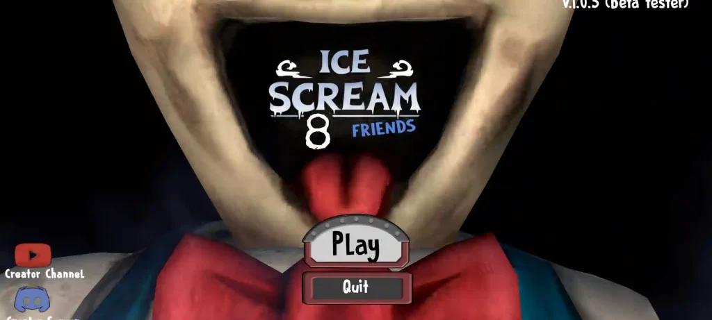 Ice Scream 8 Fan Made Game Apk