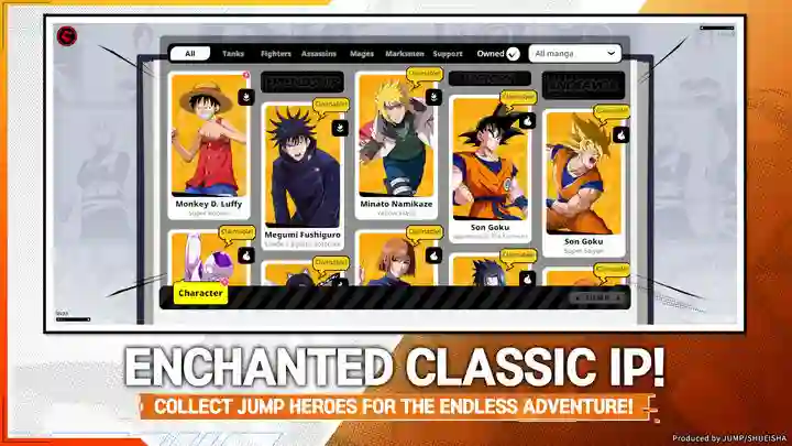 Jump Assemble APK English Version