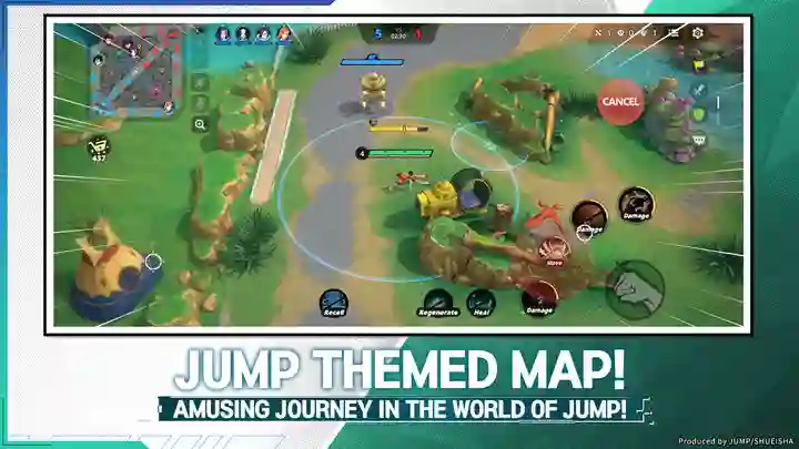 Jump Assemble MOBA Mod Apk