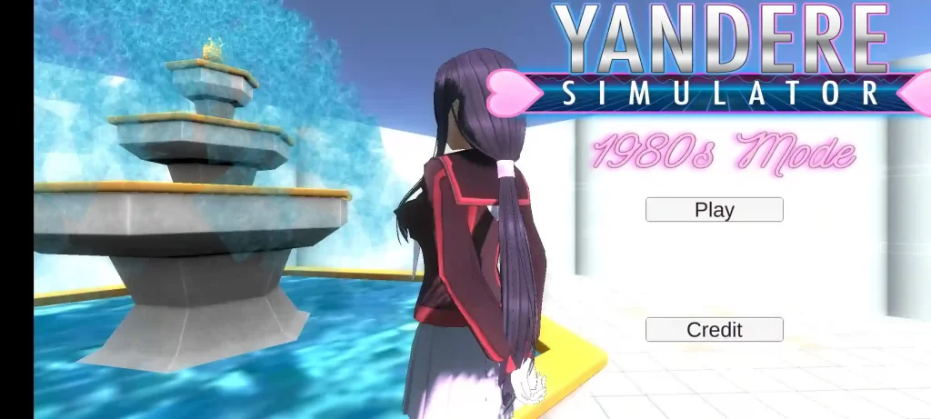 Yandere Simulator 1980s More Apk