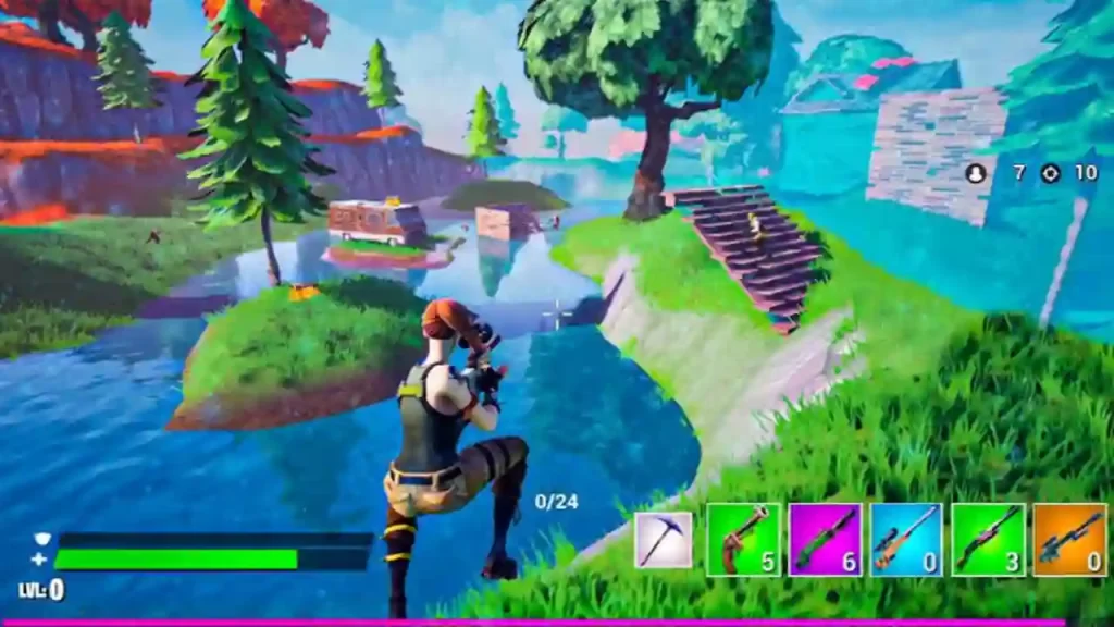 Fortnite Fan Game Apk iOS and Android