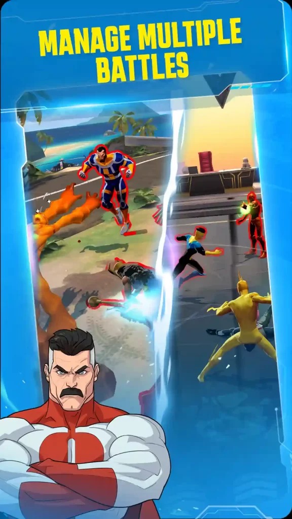 DC Superheroes Game for Android