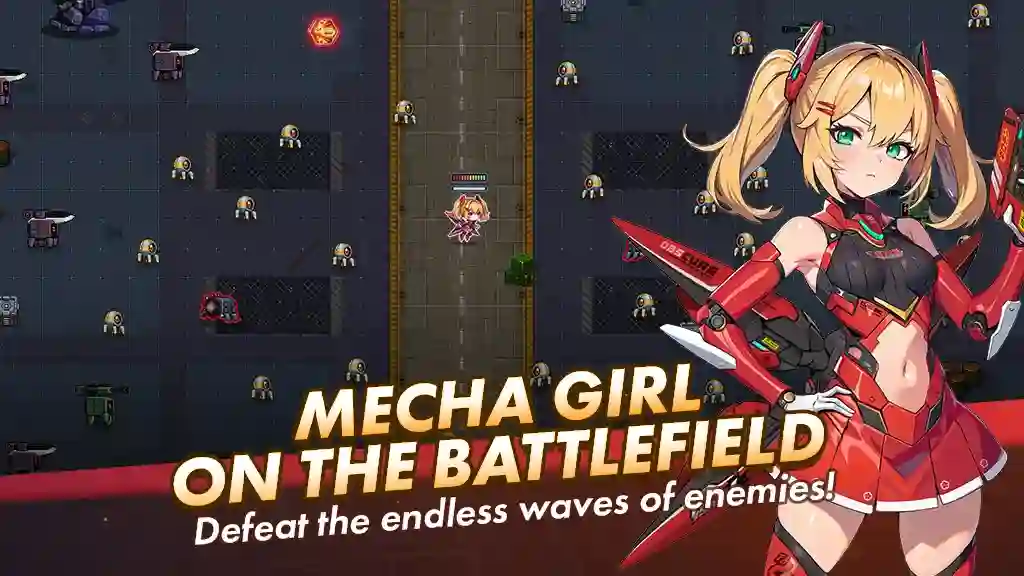 Mecha Girls Survivor Apk Latest Version