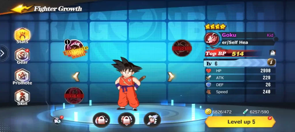 Dragon Ball Fighter Z Apk For Android