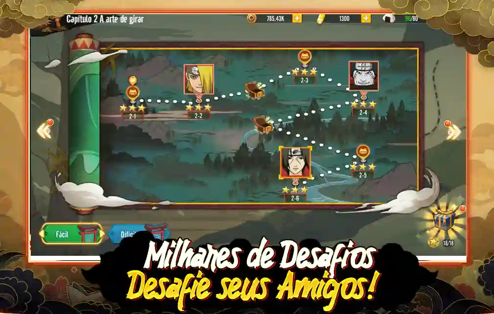 Naruto Game for Android