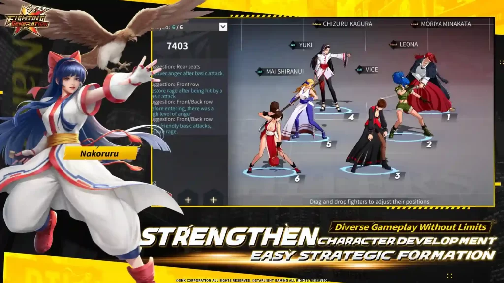 New King of Fighters Game for Android