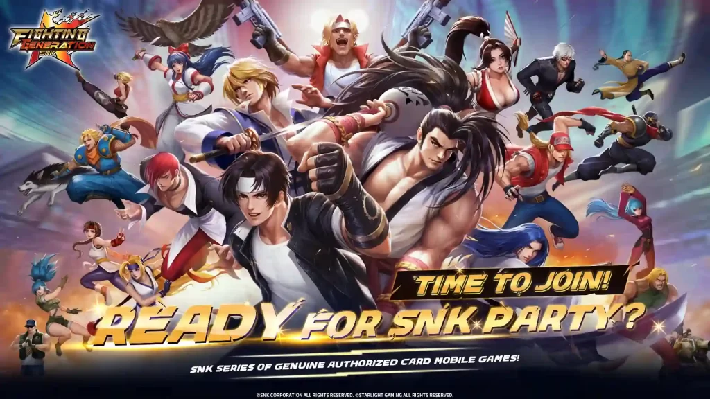 SNK: Fighting Masters APK English Download