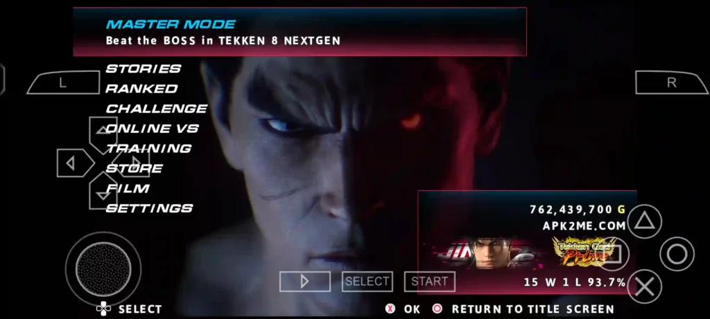 Tekken 8 Fan Game APK Download 