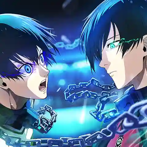 Blue Lock Blaze Battle Apk