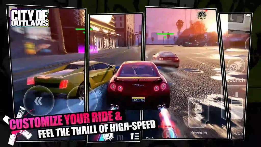 Open World Car Driving Game for Android