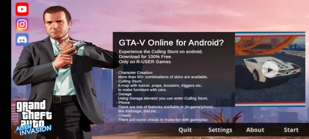 GTA 5 Alien Invasion Apk Latest Version