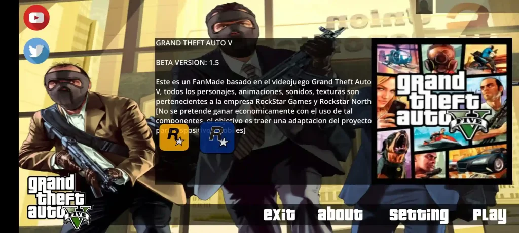 GTA 5 Fan Made Apk