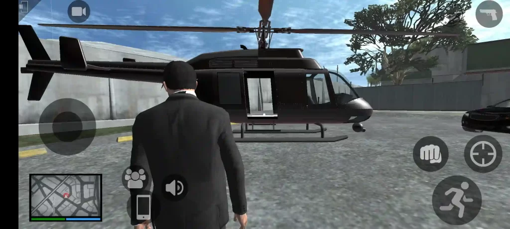 GTA 5 Helicopter APK Fan Game