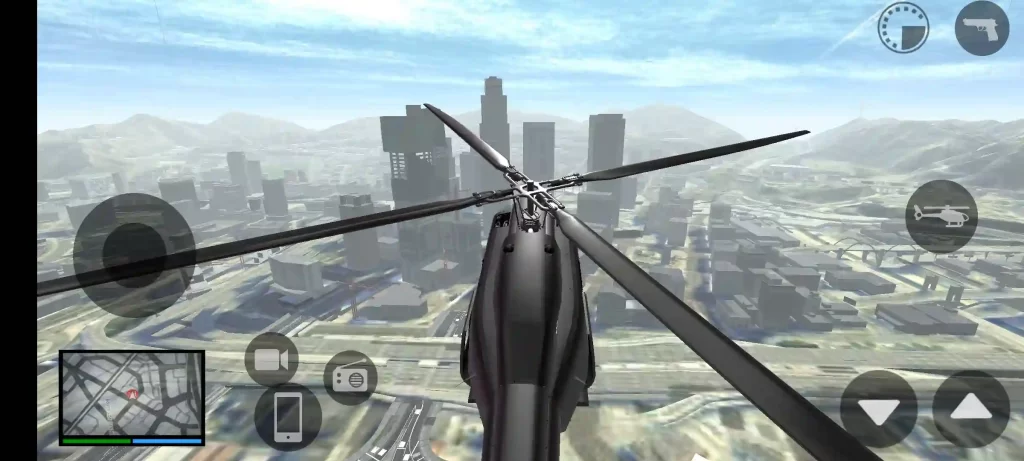 GTA 5 Fan Made Apk Helicopter