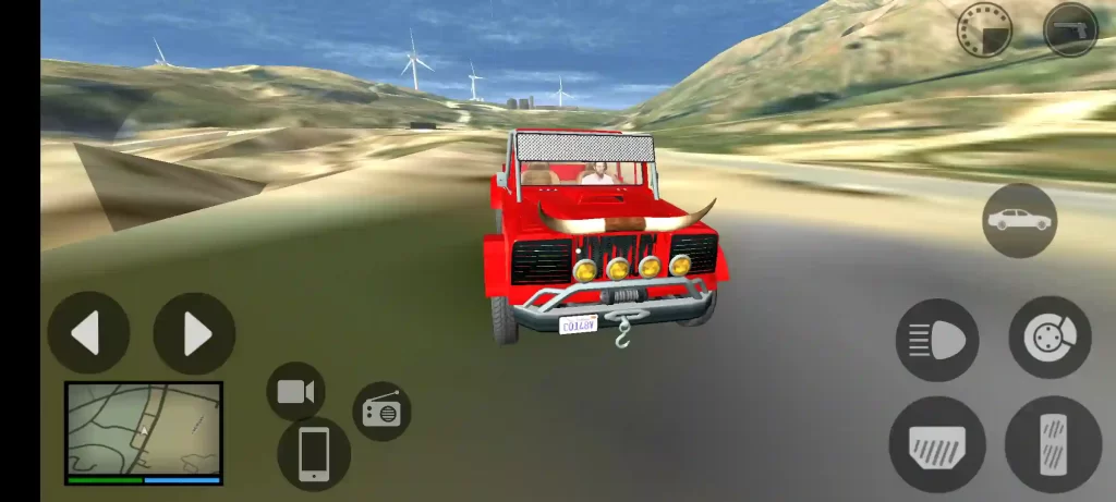 High Graphic Car Driving Game for Android