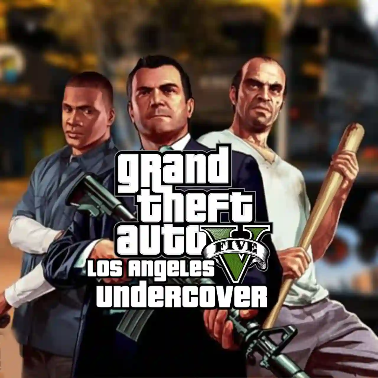 GTA 5 Los Angeles Undercover APK