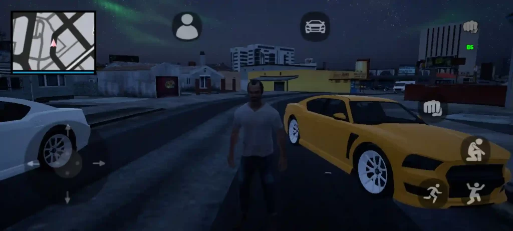 GTA 5 Fan Game Full Version for Android