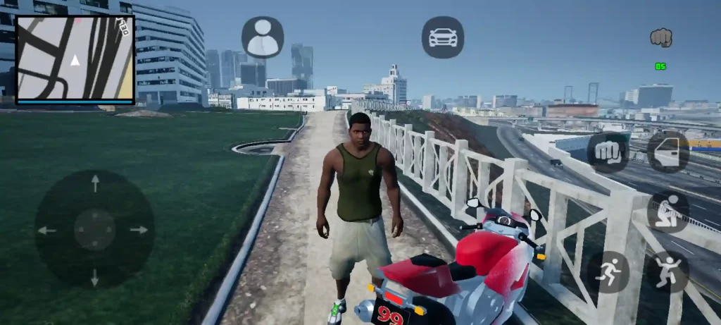 New GTA 5 Fan Made Game for Android