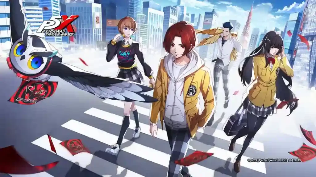 Persona 5 The Phantom X Global Apk