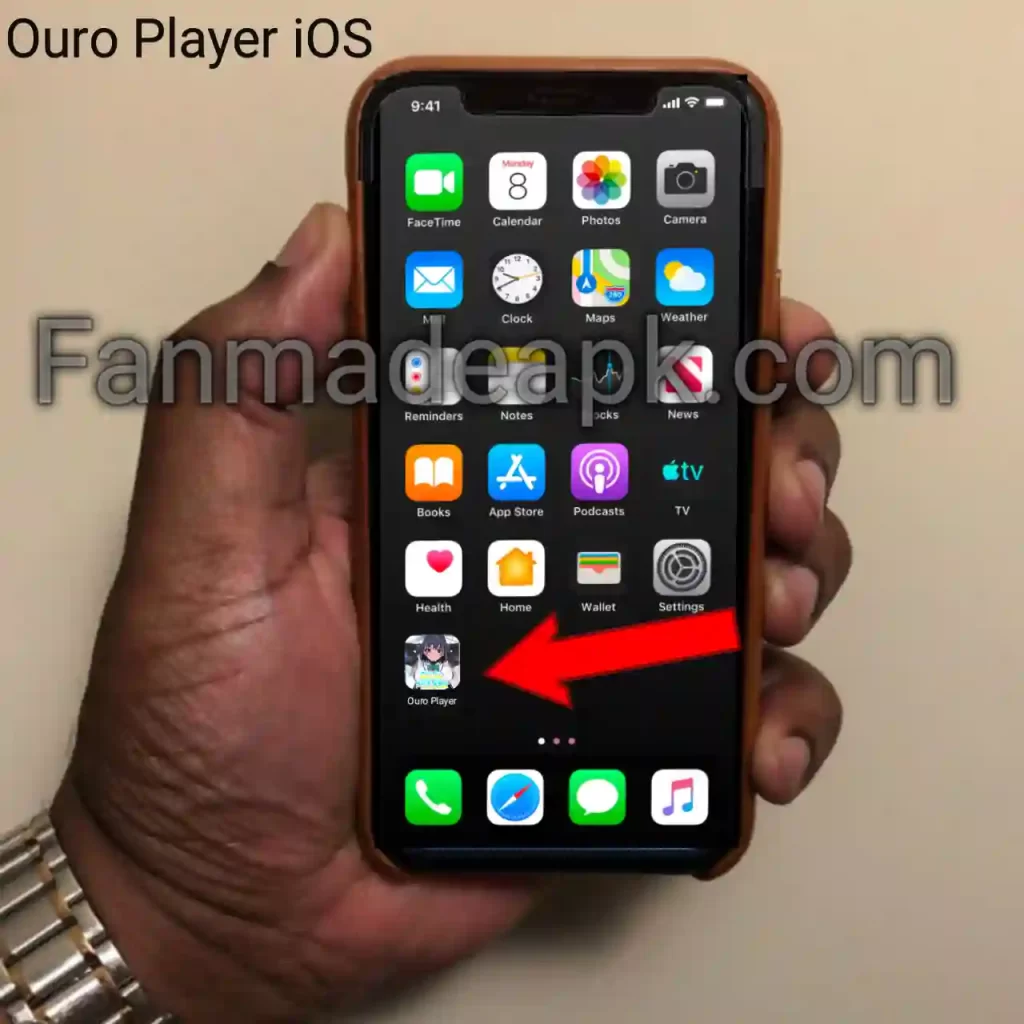 Ouro Player iOS MOD