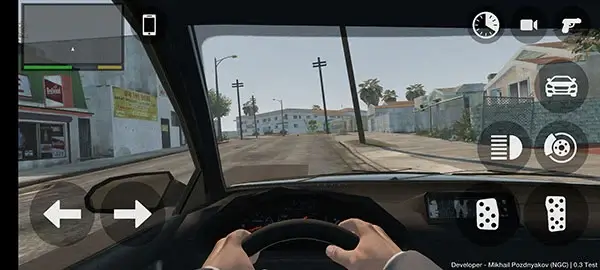 GTA 5 Fan Game for Android