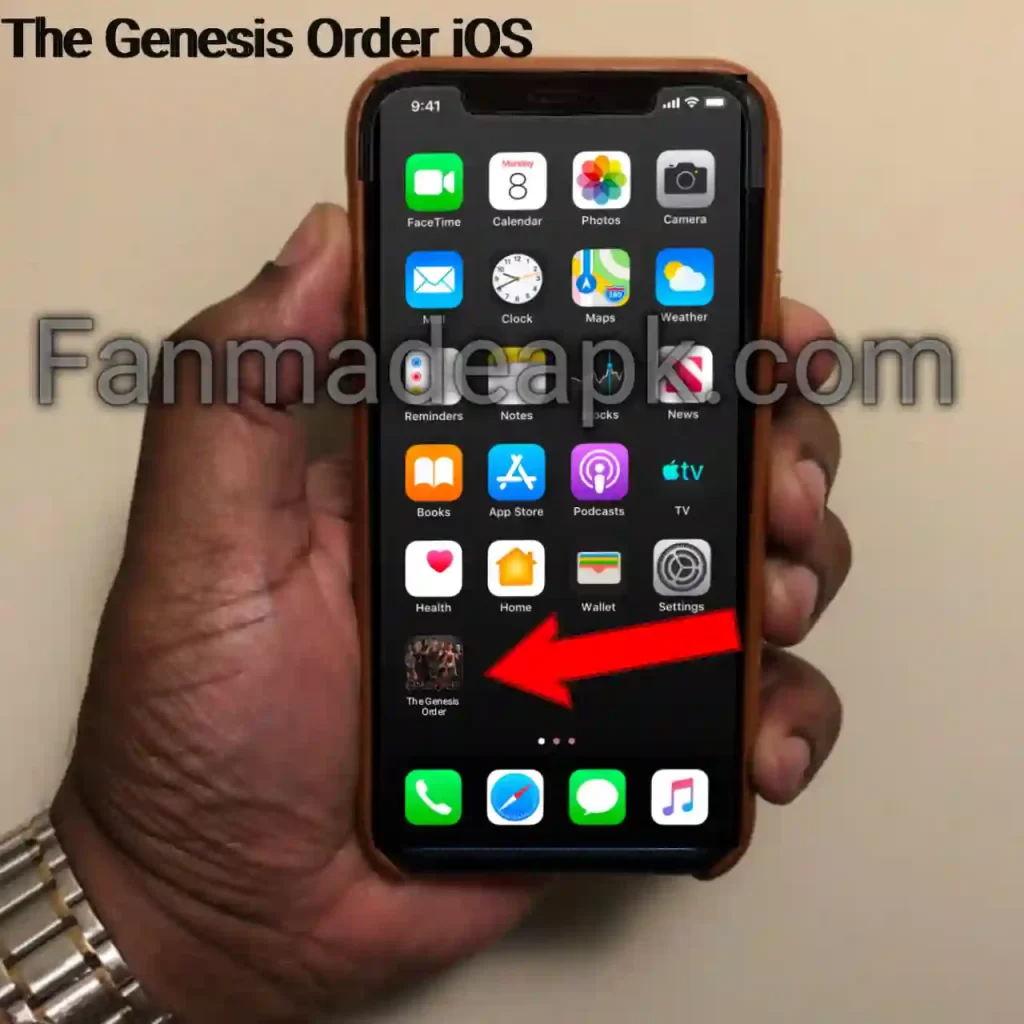 The Genesis Order iPhone